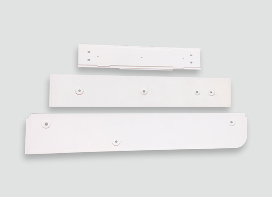 大尺寸细密陶瓷加工_TFT-LCD装备氧化铝腔体遮蔽件(Shield)