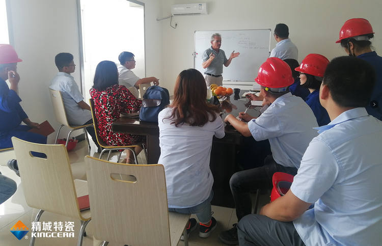 湖南永利集团特邀意大利专家举行质量治理培训