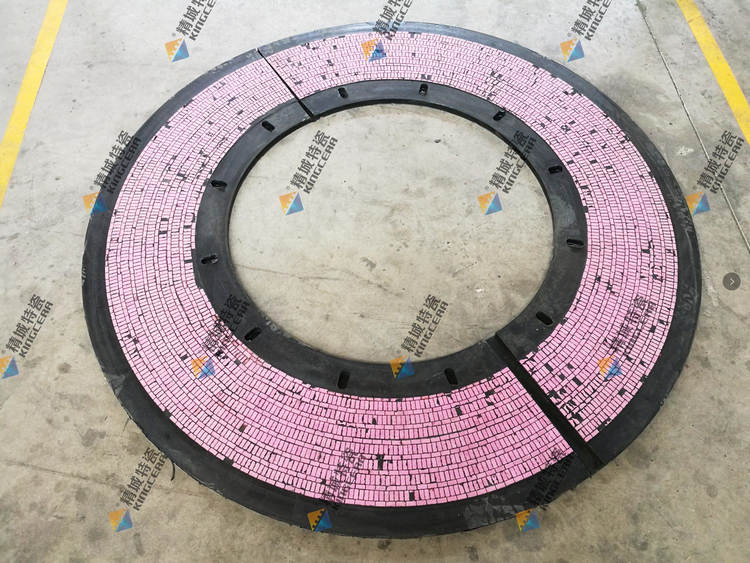 永利集团耐磨陶瓷立磨磨辊密封环