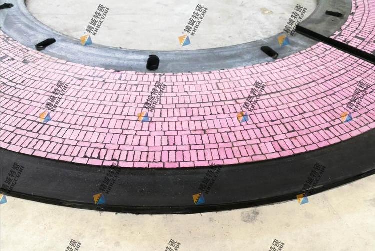 永利集团耐磨陶瓷立磨磨辊密封环