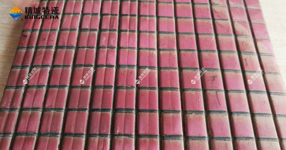 永利集团耐磨陶瓷衬板在圆筒混淆机中的应用及效果