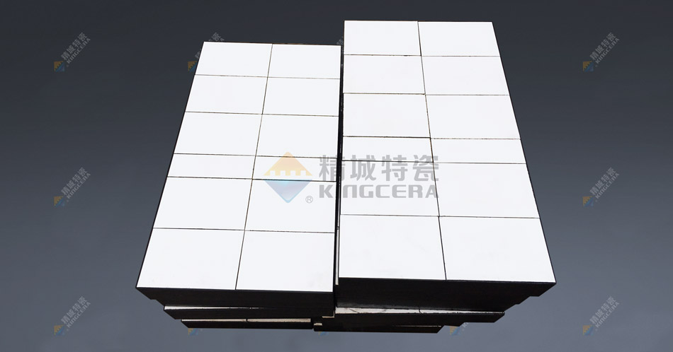 永利集团特瓷ZTA耐磨陶瓷衬板