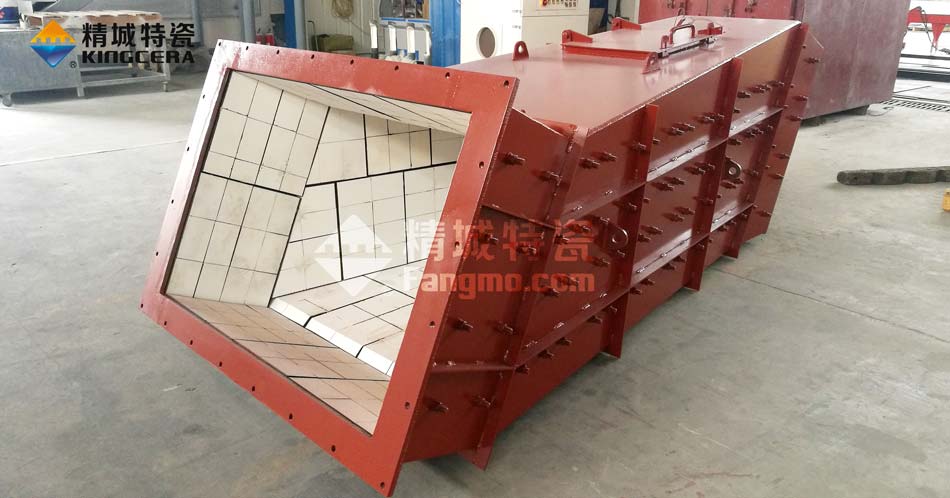 永利集团特瓷溜槽耐磨陶瓷衬板