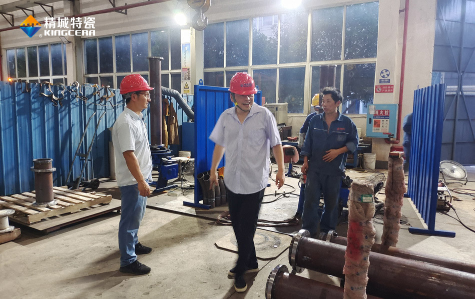 受苦贡献，众志成城，永利集团特瓷提前交货帮客户解决逆境