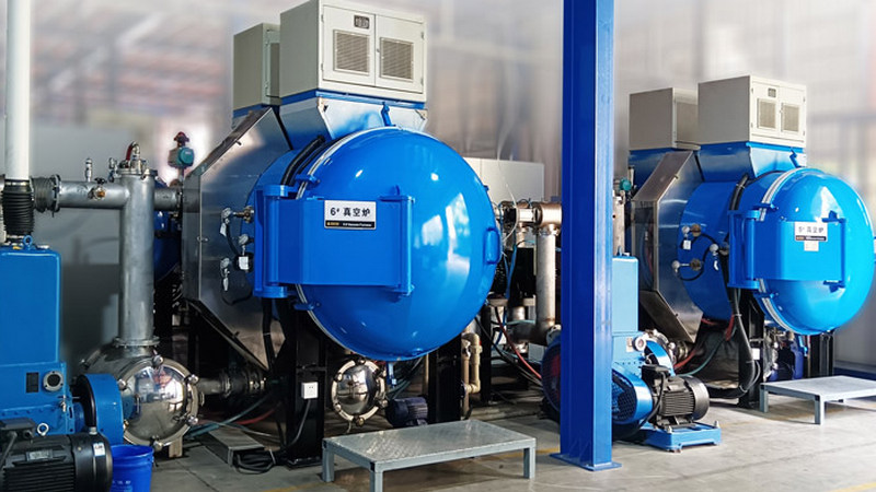 永利集团特瓷碳化钛棒真空烧结炉