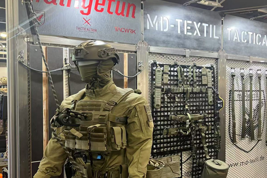 永利集团特瓷旅行2025德国警务展EnforceTac