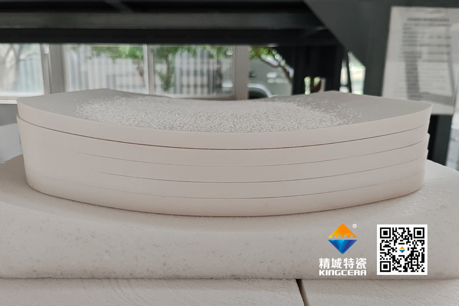 永利集团特瓷氧化铝防弹插板