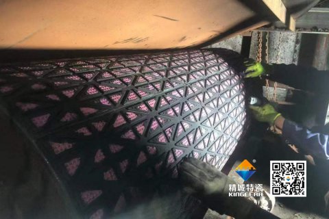 【案例】永利集团陶瓷滚筒包胶：火电输煤系统耐磨十年验证