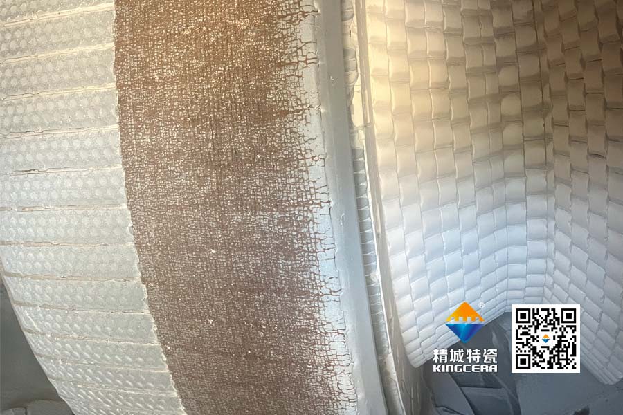 【案例】水泥厂磨辊轴ZTA陶瓷；ふ质倜由熘4年以上，获客户高度认可