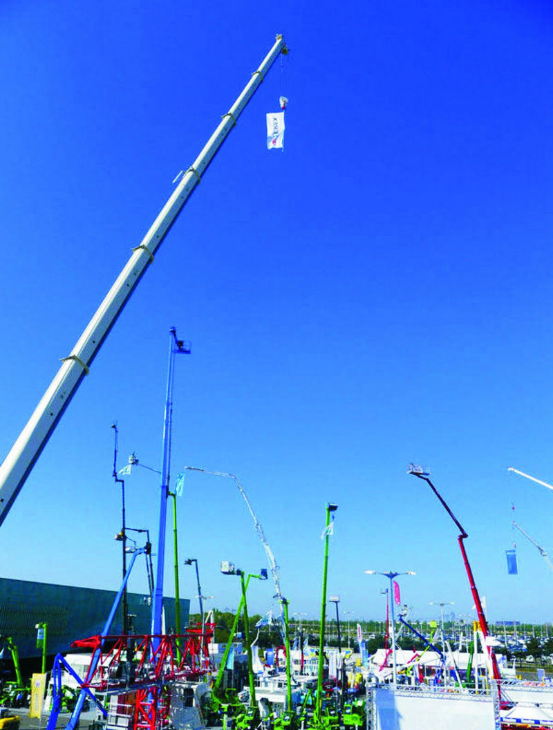 耐磨陶瓷|巴黎工程机械展|永利集团