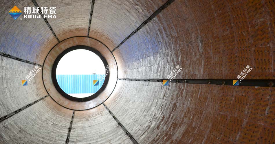 永利集团特瓷混料机耐磨陶瓷衬板